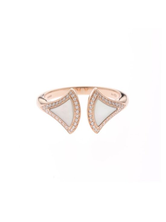 Bulgari Jewelry - Bvlgari Diva's Dream PG Wmp D 54 Ring 18k Pink Gold 18k